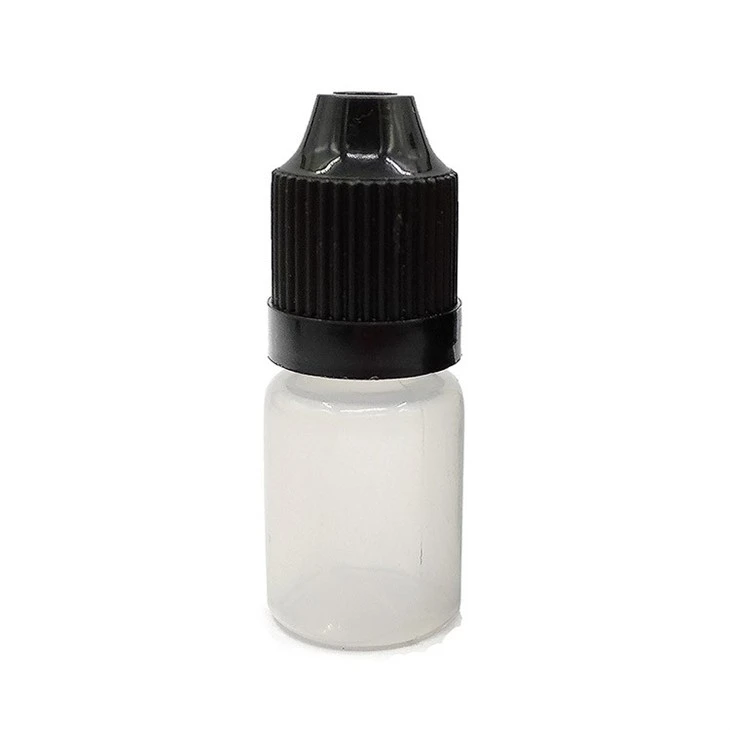 LDPE empty childproof 5ml bottle (2)