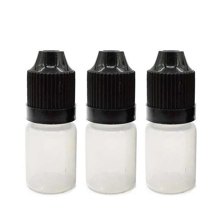 LDPE empty childproof 5ml bottle (1)