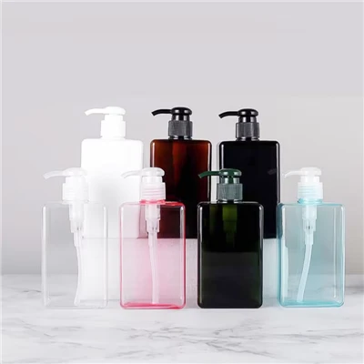 Empty Pet Bottles For Washing Liquid With Pump