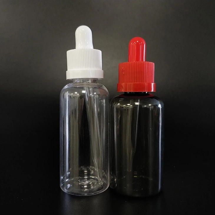 Custom Empty Dropper Packaging Essential Oils Bottle