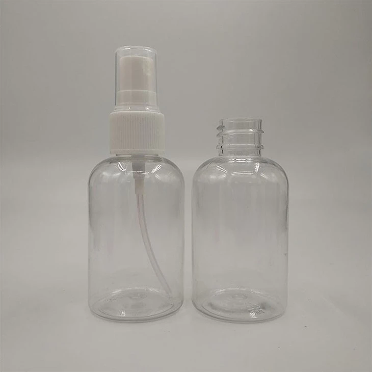 Empty Transparent Spray 30ml 50ml 60ml Perfume Bottle factory