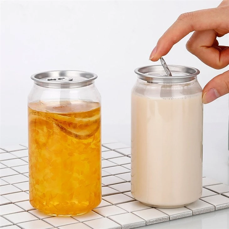 NH Empty 330ml 500ml Soft Plastic Cans