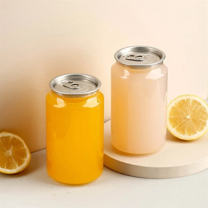 Pet Soda Can Clear Drink Cans