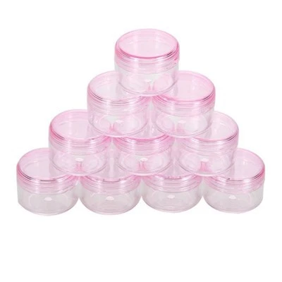 PS Cream Containers Cosmetic Plastic Jar