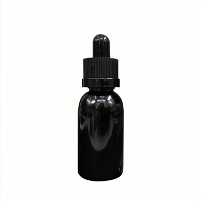 10 ml 15 ml 20 ml droppflaska av glas bärnstensfärgad eterisk olja glasflaska med dropplock