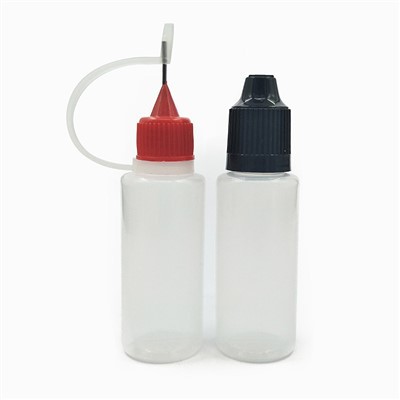 20 ml Plast-Nålspetsflaska