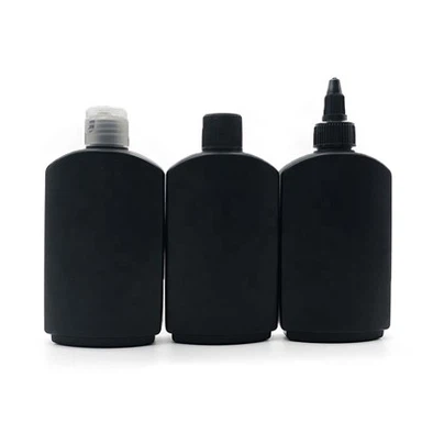 NH Anpassad PE Material Twist Top Applicator -flaskor med Squeeze Twist Lid