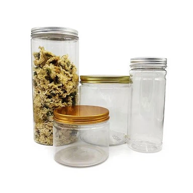 Plastmatförvaringsbehållare med lock