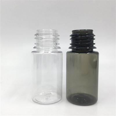Partihandel Pet Plast Tomma flaskor för Vape Juice