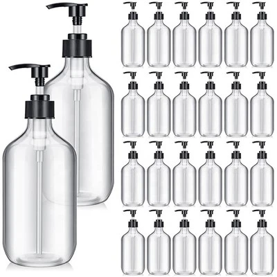 Anpassad hudvård husdjur plastchampo duschgel lotion flaska