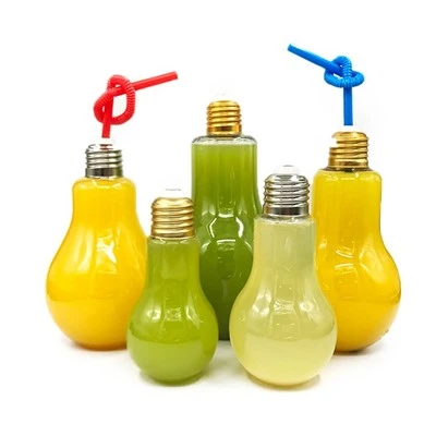 NH PET glödlampa formade flaskor