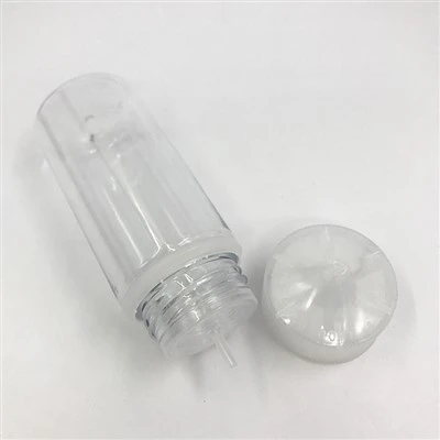 Tomma Pet Plastic E-liquid V3-flaskor för olja