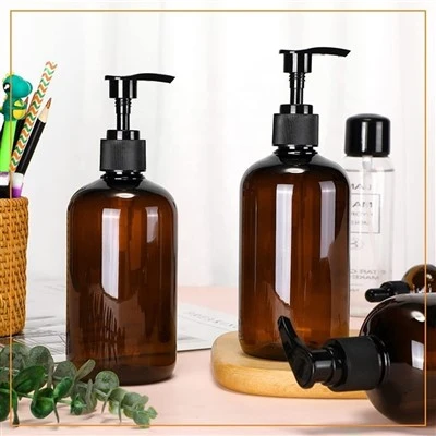 Lyxiga mjuka schampoflaskor för handtvätt Body Lotion