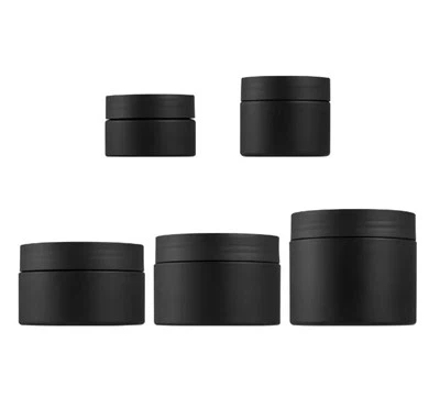 250ml 300ml Kosmetisk burk Plastburkförpackning
