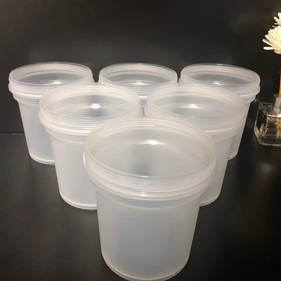 Grossistförsäljning av plastdryckshinkar