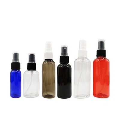 Plastflaska fin dimsprayflaska