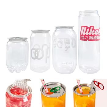 NH H Transparent Pop Can Tätningsflaska