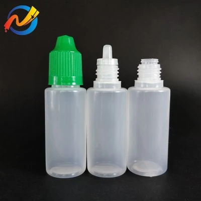 PE 10ML plastflaskor för ögonvätska