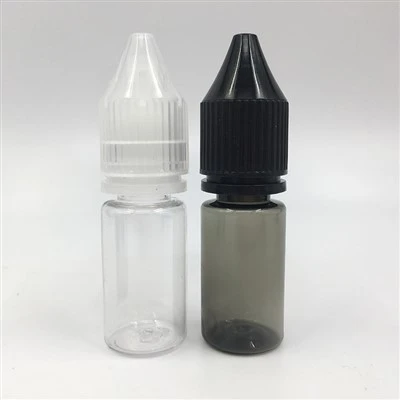Plast PET droppflaska 10ml