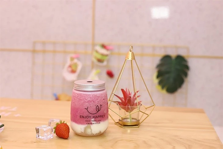 U Shaped Juice Bottle