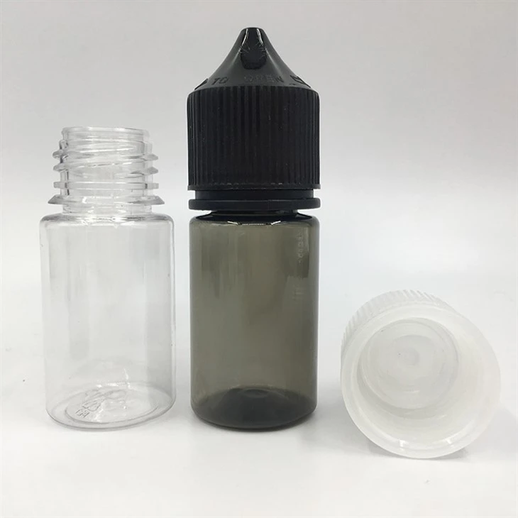 V2 V3 Chubby Oil PET-flaska
