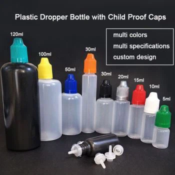 PE E flytande flaska