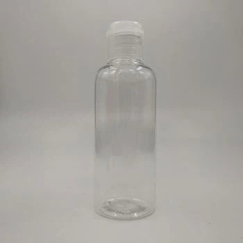 Plastflaska 100 ml med lock