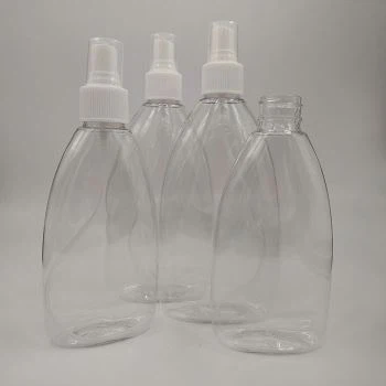 Plastflaska med pump