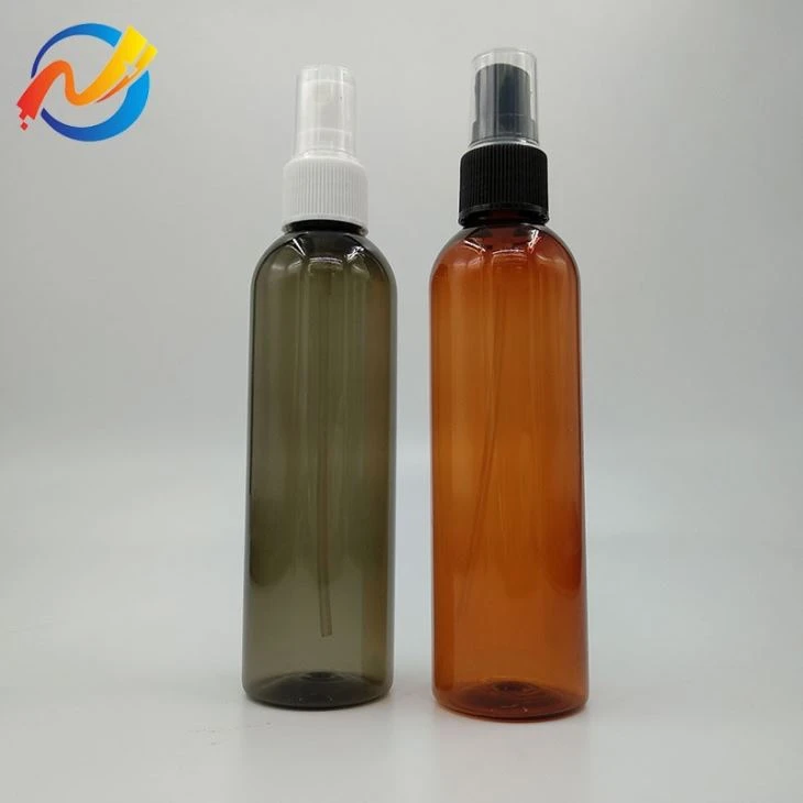 plastic 4 oz amber pet sprayer 120 ml fine mist 100ml empty perfume spray bottle 100 ml (2)
