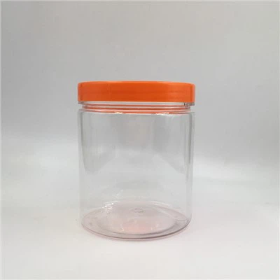 450ml PET Cookie Spice Tom burk med skruvlock