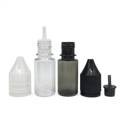 10 ml flytande flaskor V3 plastflaskor för husdjur