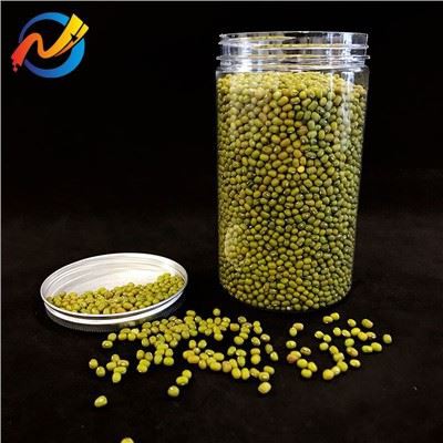 Behållare av livsmedelskvalitet med lock i plast