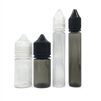 Hot Sale Tomma plast 30ml Gorilla flytande droppflaskor