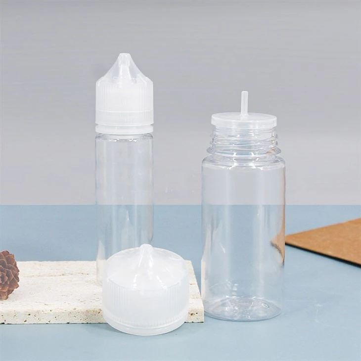 Plastic Chubby Vape 60ml Oil Bottles