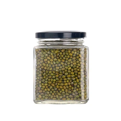 Matburk i glas 100ml 250ml 500ml