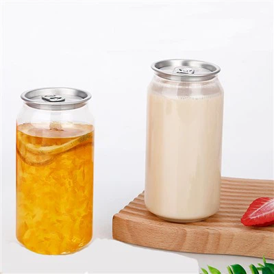 Plast Pop Can Soda Juice Flaska