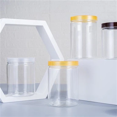 NH Tomma plastmatburkar med lock